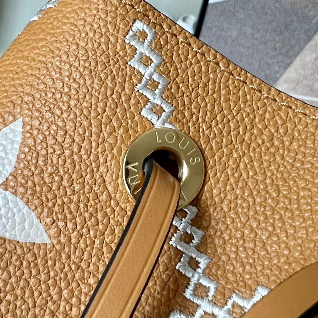Louis Vuitton M46029 LV M46023 N��oNo�� MM Monogram Arizona Brown