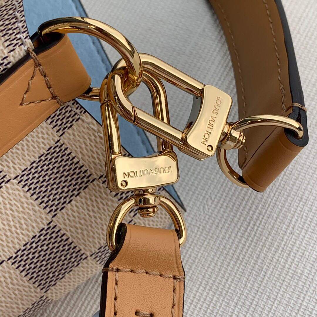 LV N50042 Louis Vuitton NONO MM Bucket Bag Blue