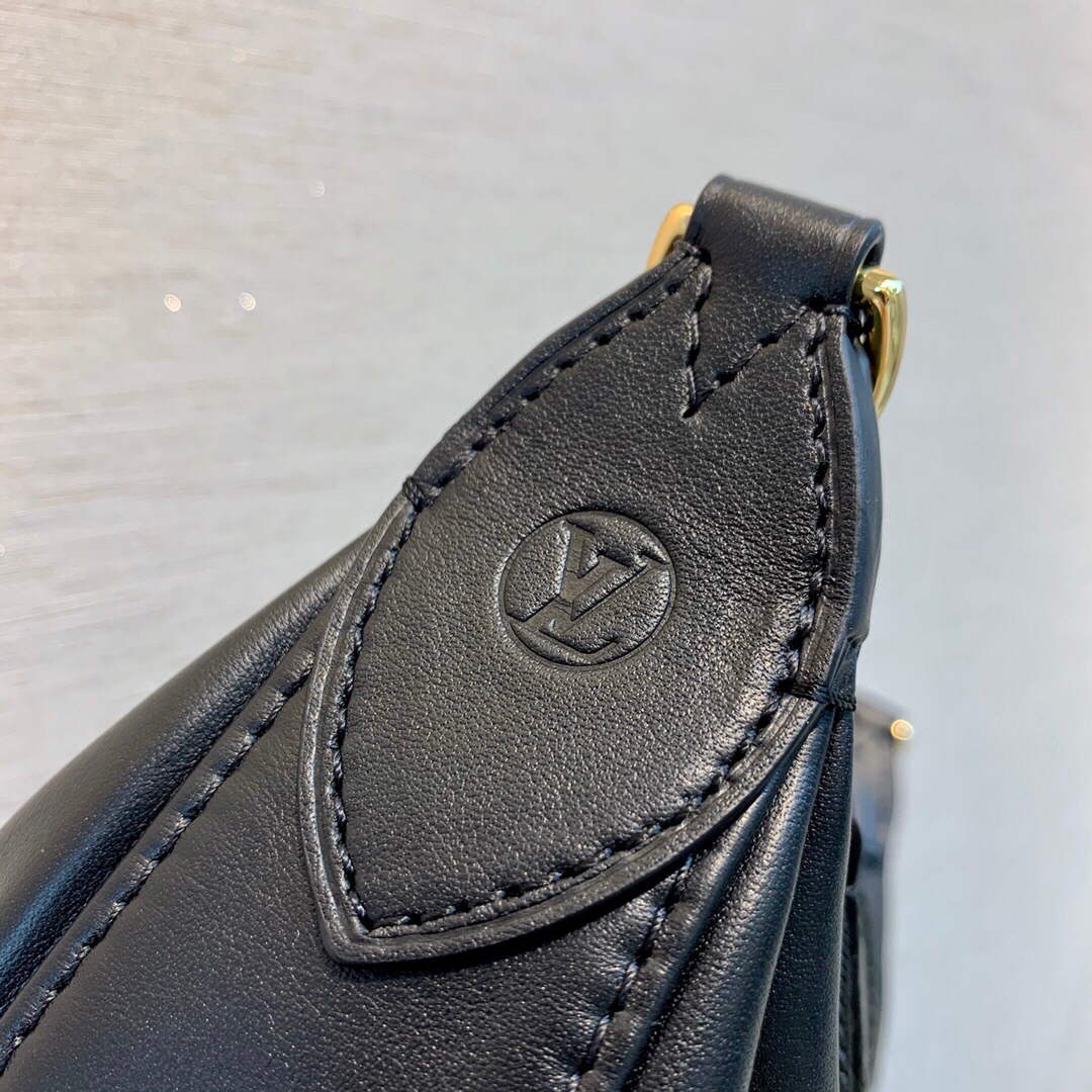 LV M59799 Louis Vuitton Over The Moon Bag Black