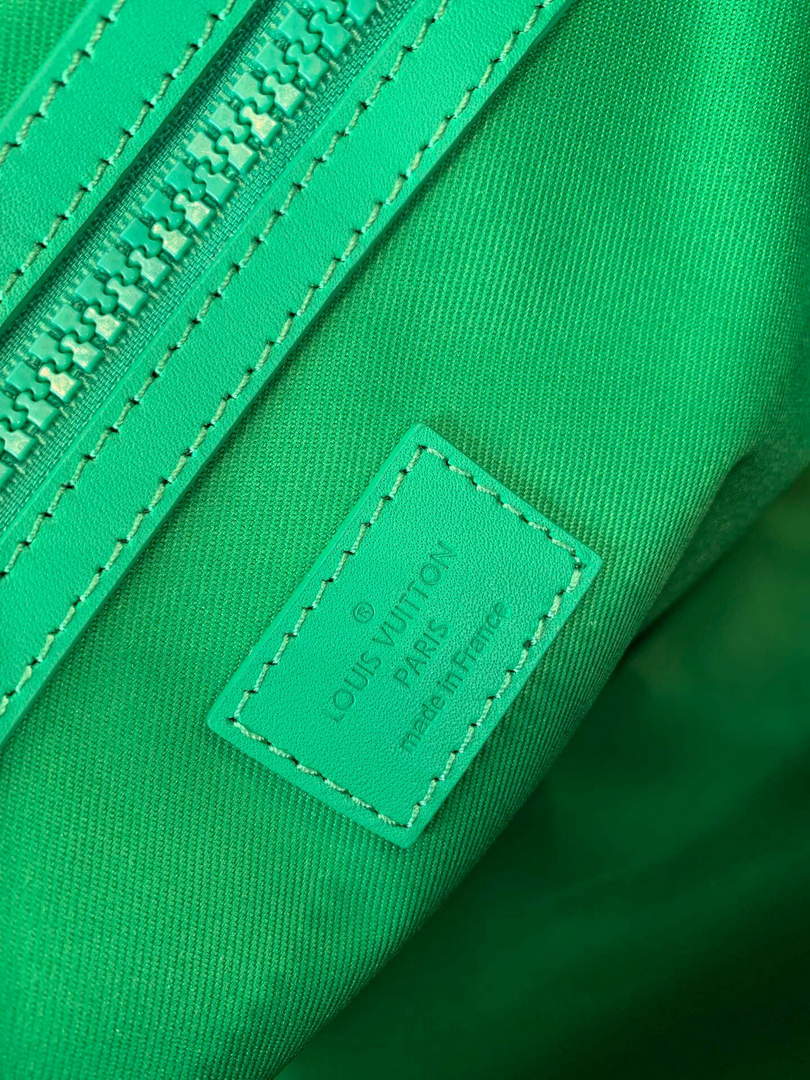LV M20963 Louis Vuitton Keepall Bandouliere 50 Bag Minty Green