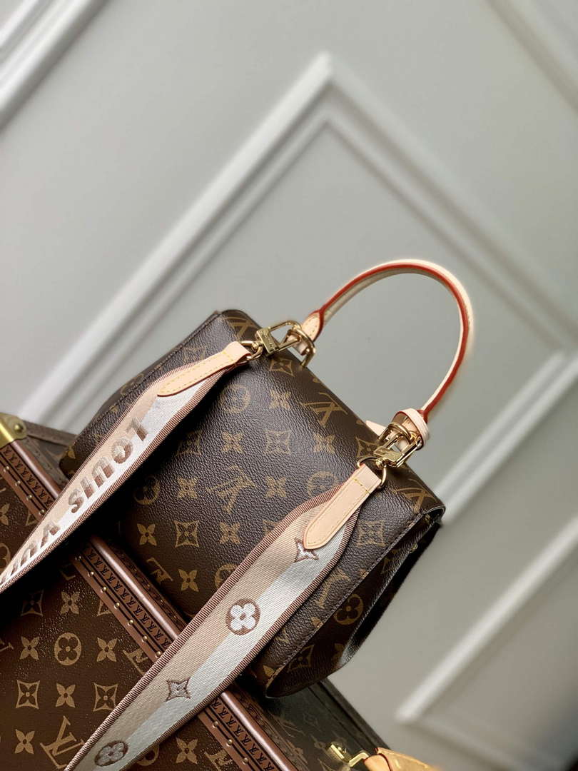 LV M46055 Louis Vuitton Cluny Mini Handbag