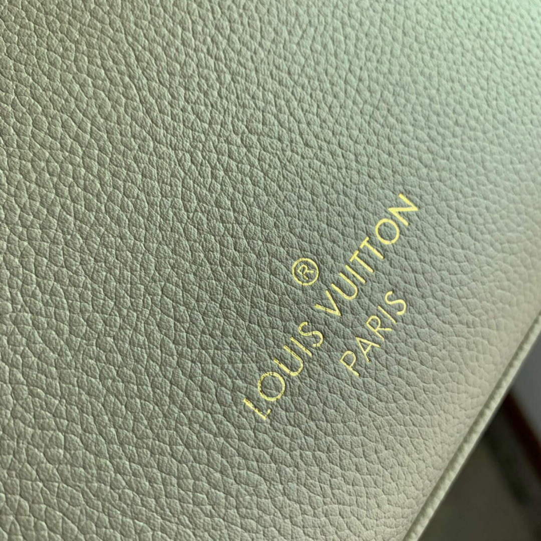 LV M57729 Louis Vuitton On My Side PM Tote Bag Beige