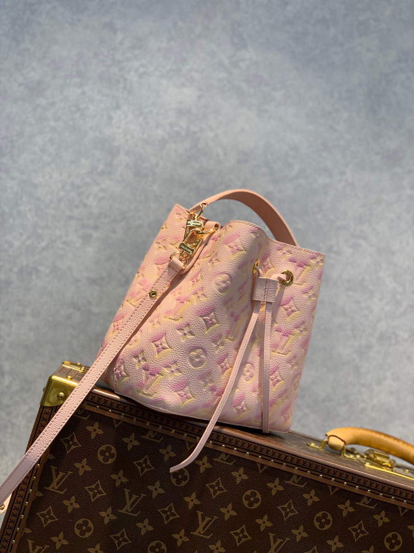 LV M46174 Louis Vuitton NONO BB Bucket Bag Pink