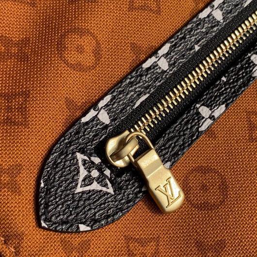 LV M56584 Louis Vuitton M56583 LV Crafty Neverfull MM Bag Caramel