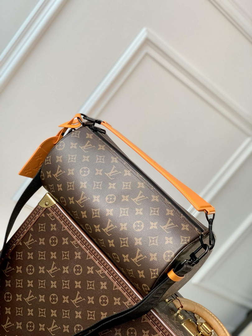 LV M46691 Louis Vuitton Soft Polochon Bag Radiant Sun