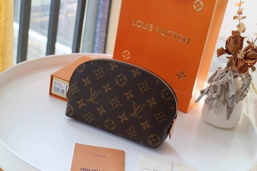 LV M47515 Louis Vuitton M47516 Cosmetic Pouch PM