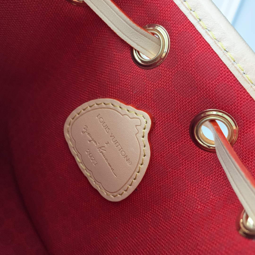 LV M81863 Louis Vuitton LV X YK NANO NO Bag (China limited edition)