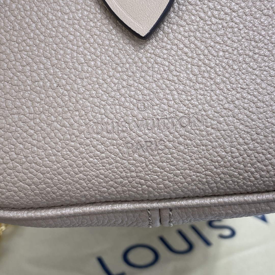LV M58953 Louis Vuitton Speedy Bandouli��re 20 Bag Cr��me Beige