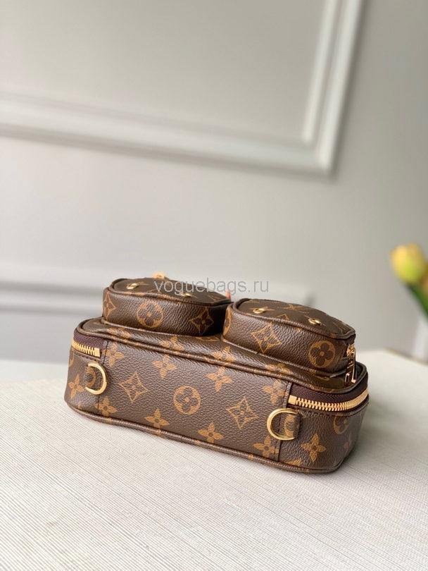 LV M45672 Louis Vuitton Geronimos Crossbody Bag Monogram