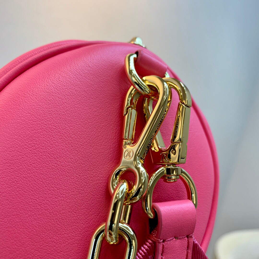 LV M59826 Louis Vuitton Papillon BB Bag Dragon Fruit Pink