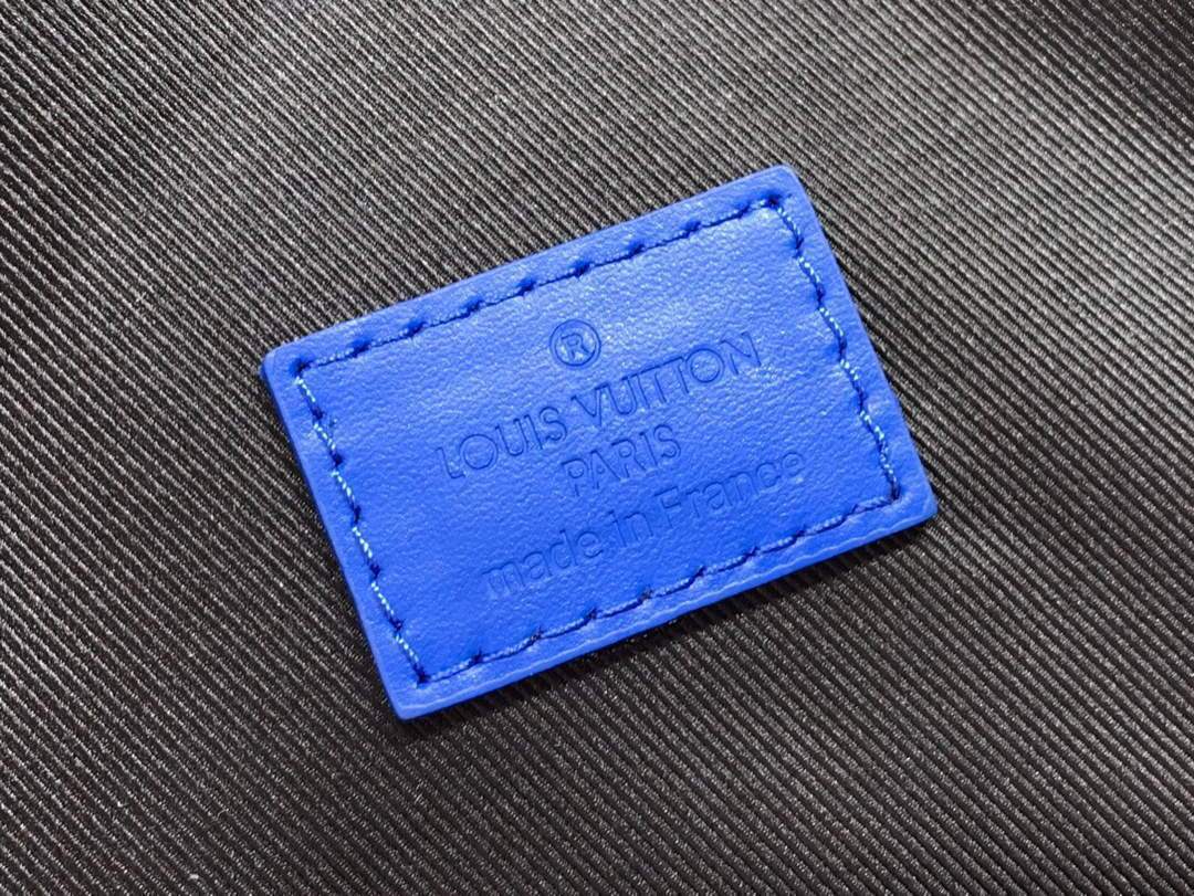 LV M45335 Louis Vuitton Dean Backpack Monogram Macassar