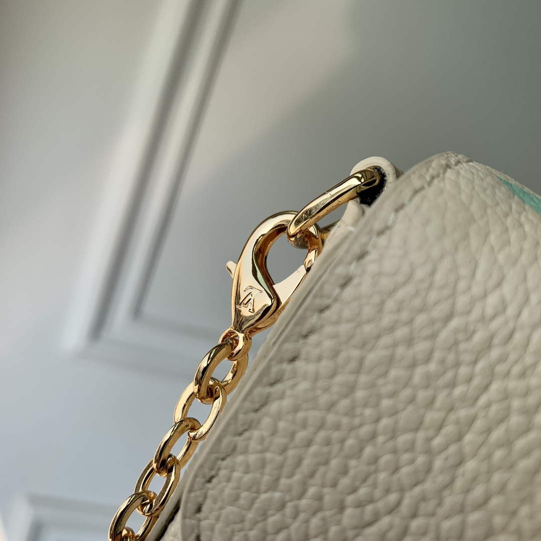 LV M82610 Louis Vuitton Pochette F��licie Bag Matcha green