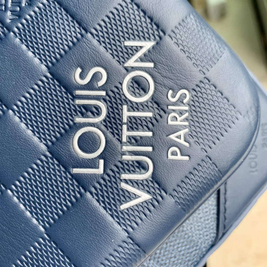 LV N40438 Louis Vuitton Trio Messenger Bag Blue