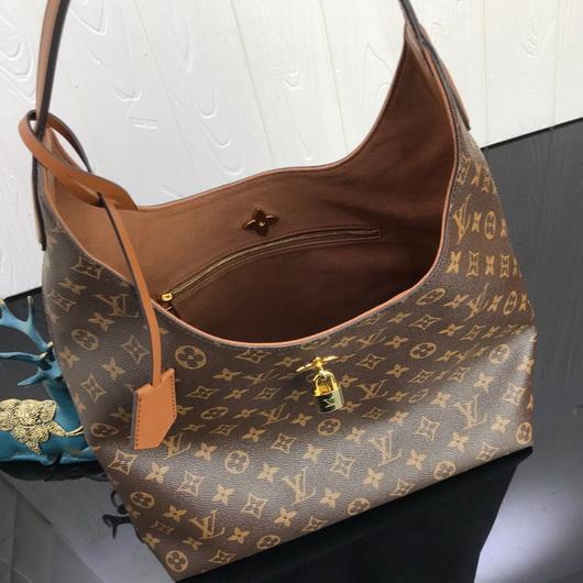 LV M43769 Louis Vuitton M43630 Flower Hobo Monogram M43546 Bag Brown