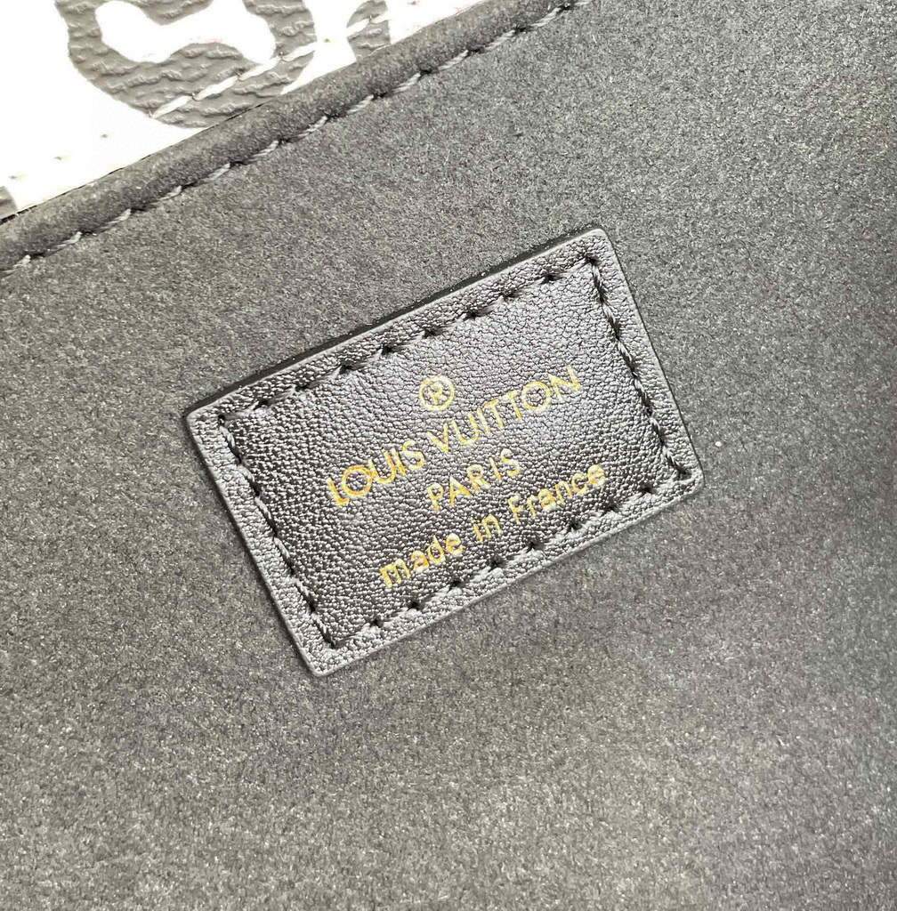 LV M45823 Louis Vuitton M45596 Pochette Metis Bag Arizona Beige