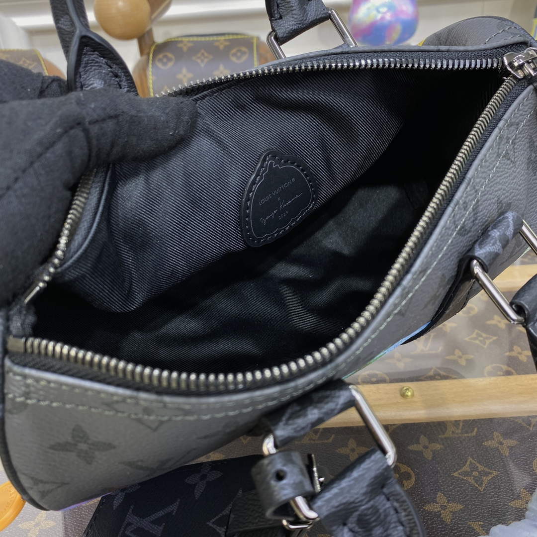 LV M46437 Louis Vuitton LV x YK Keepall 25 Bag