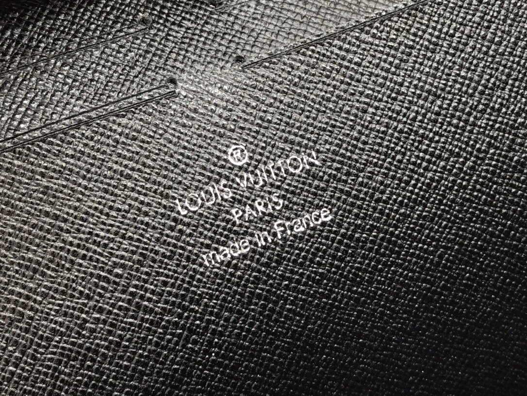 LV N60417 Louis Vuitton Pouch Monogram Canvas Black