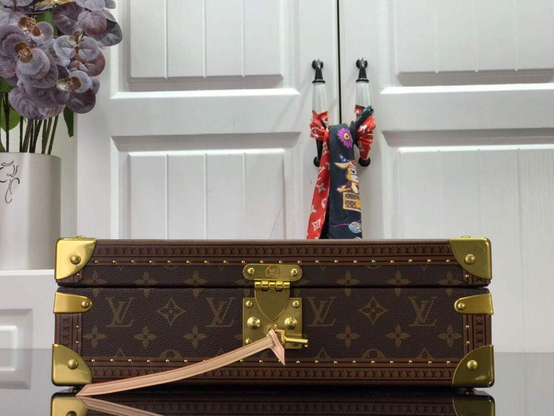 LV M20039 Louis Vuitton 8 Watch Case Monogram