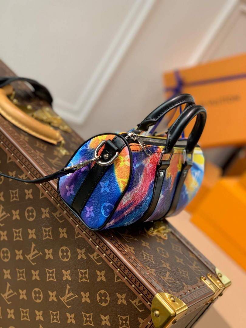 LV M45788 Louis Vuitton Keepall XS Bag Watercolour