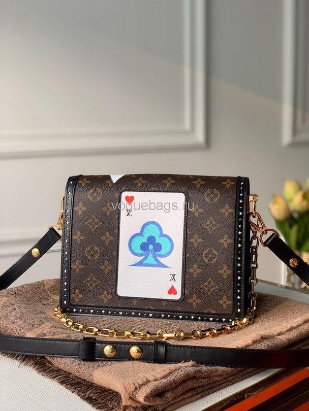 LV M57448 Designer Louis Vuitton Game on Dauphine MM On Monogram