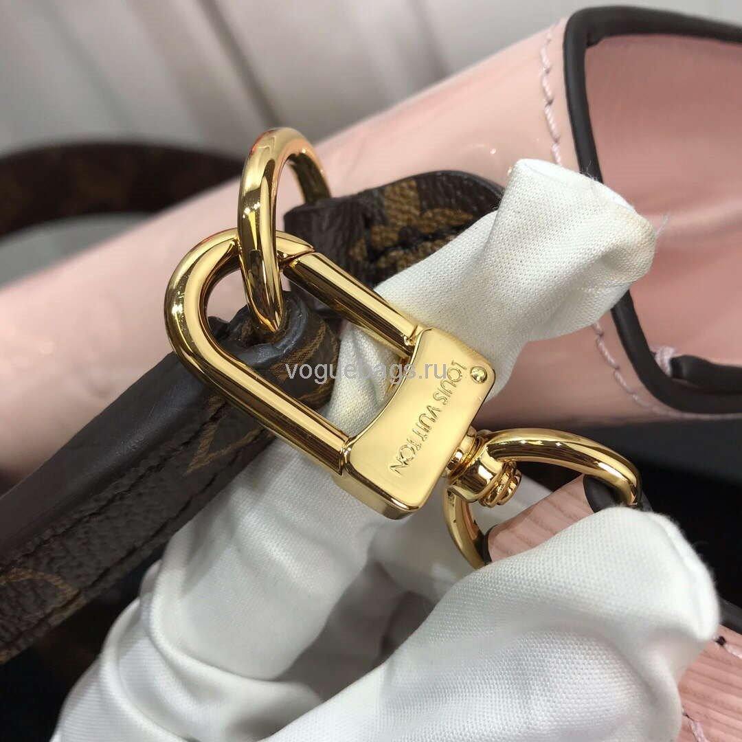 LV M90468 Louis Vuitton Spring Street Monogram Vernis M90514 Bag Cream