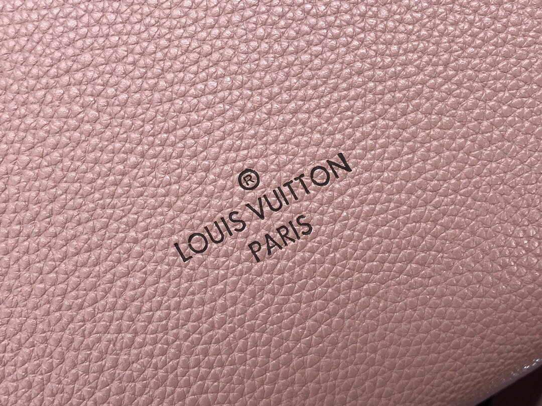 LV M55030 Louis Vuitton Haumea Mahina Bag M55031 Magnolia Pink