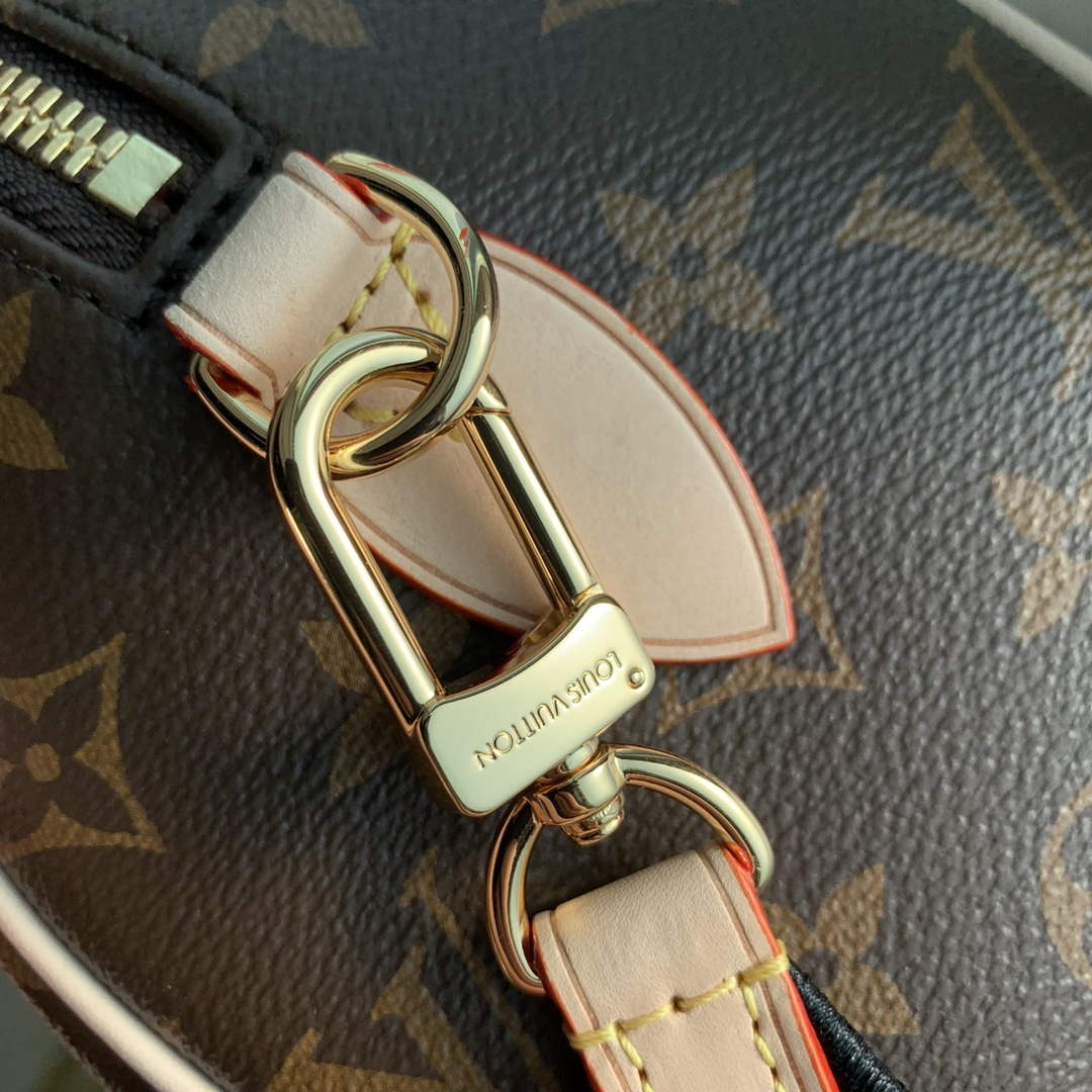LV M46234 Louis Vuitton Speedy Bandoulière 20 Black