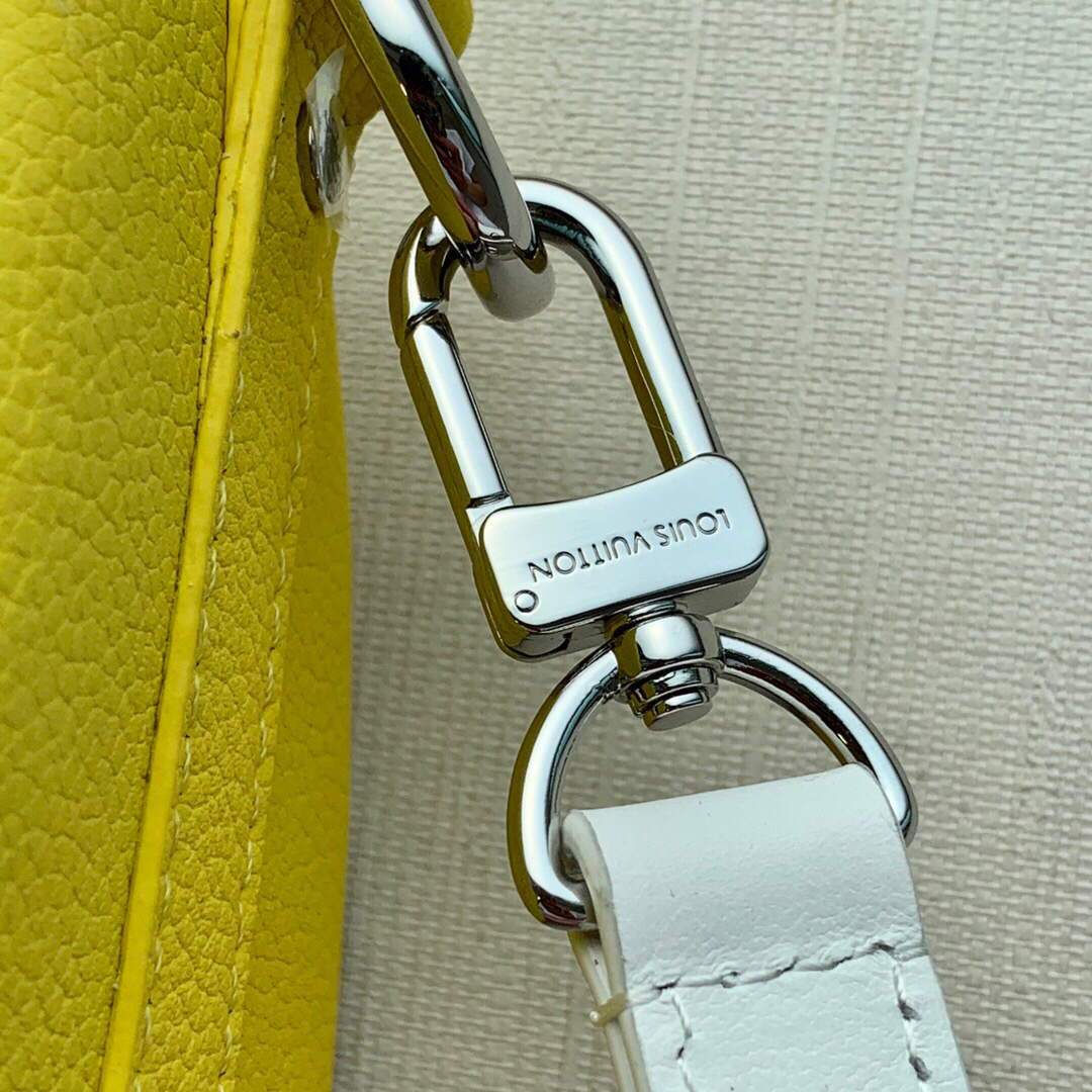 LV M80842 Louis Vuitton Keepall XS Bag Yellow