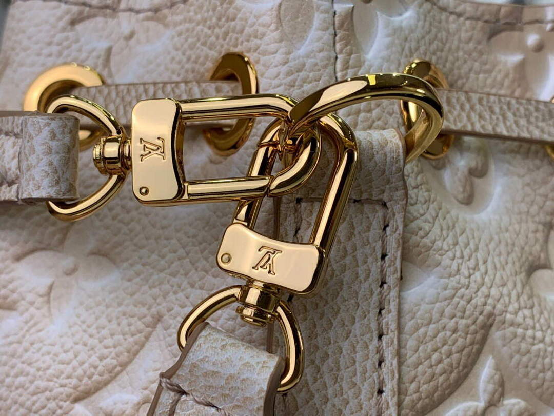 LV M81463 Louis Vuitton NANO NO Bucket Bag Light Beige