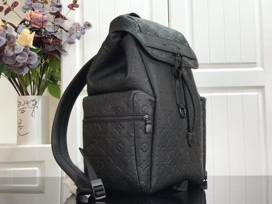 LV M43680 Louis Vuitton Discovery Backpack Black