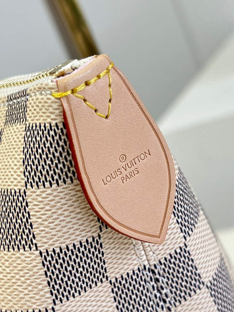 Louis Vuitton N41013 LV N44040 Lena MM Bag White