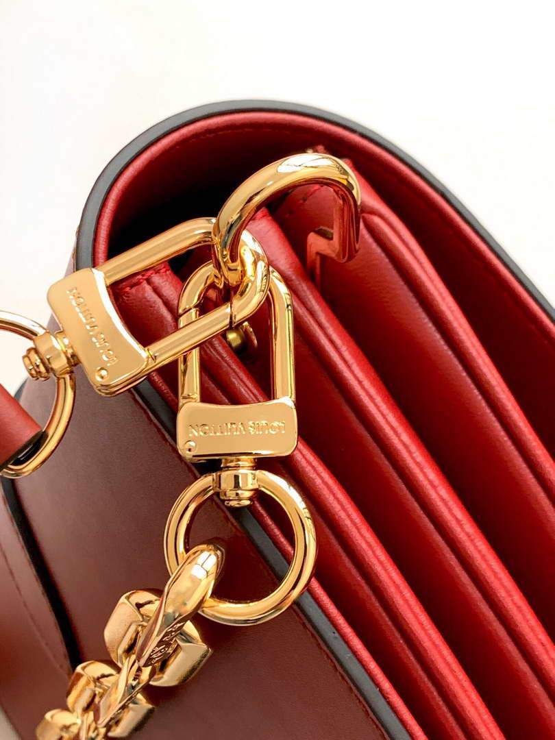 LV M57744 Louis Vuitton RENDEZ-VOUS Bag Tomette Red