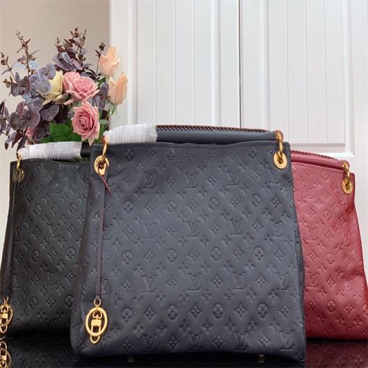 LV M43237 Louis Vuitton Artsy MM M43876 Bag Monogram Red