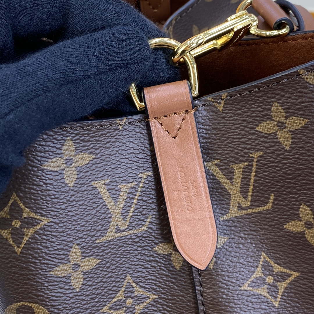 LV M44887 Louis Vuitton MM NONO Bag Monogram Caramel Brown