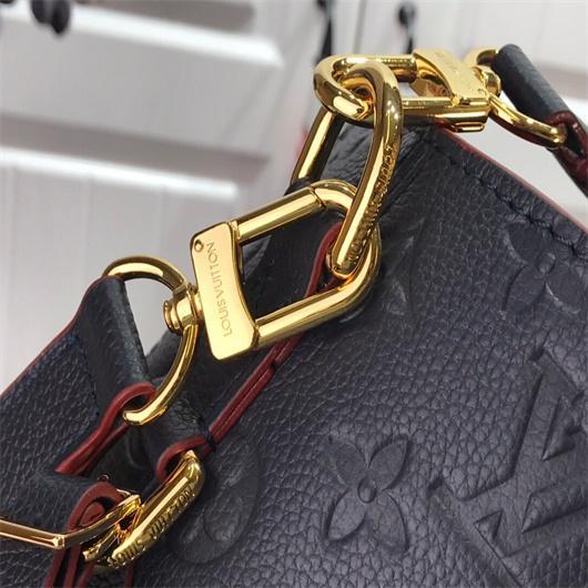 LV M44014 Louis Vuitton Melie Monogram Black