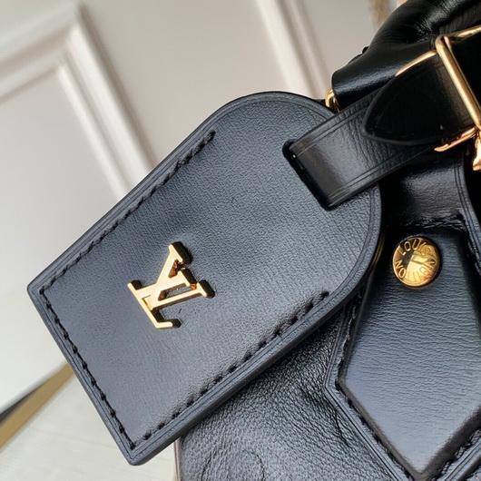 LV M57111 Louis Vuitton Speedy BB Monogram Black