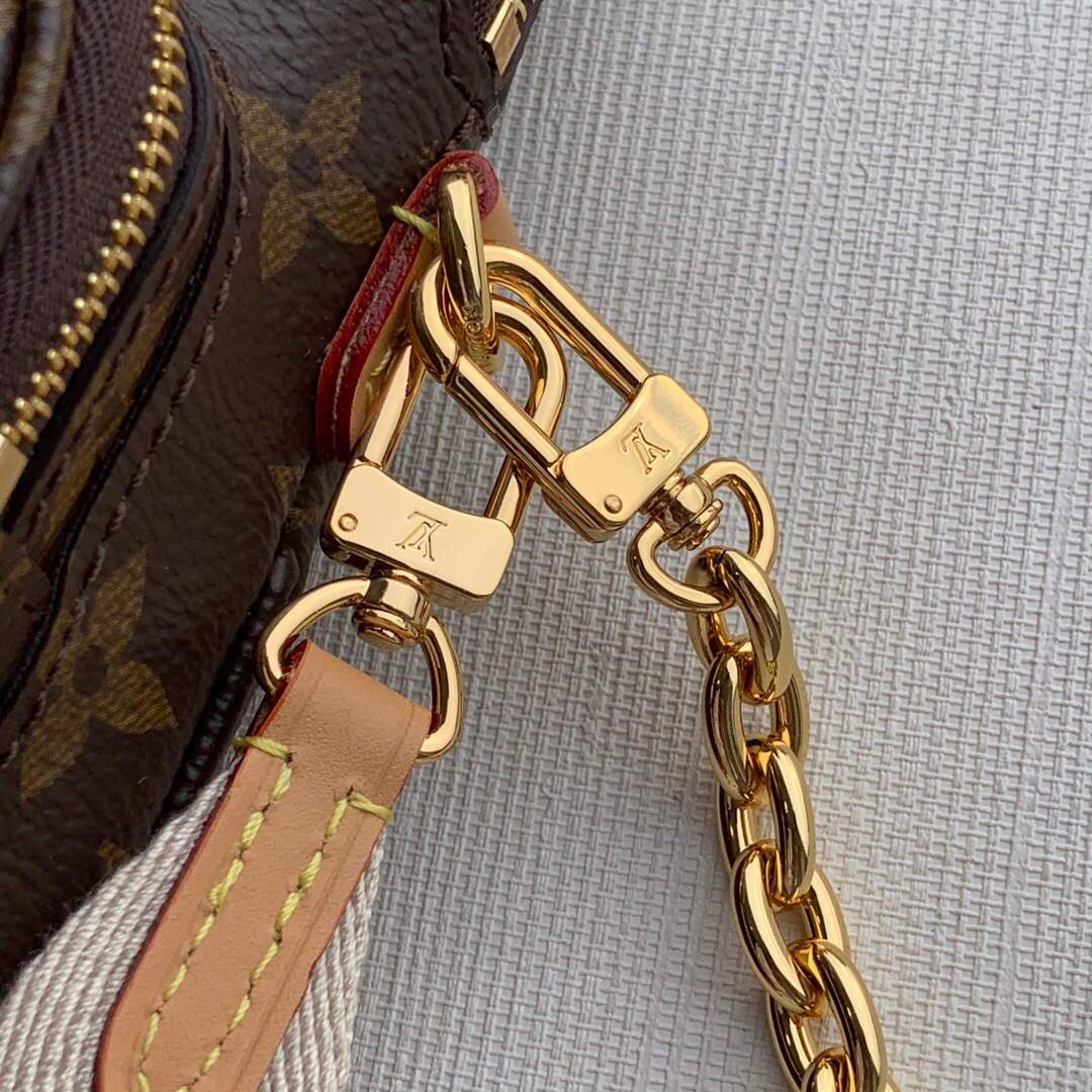 LV M80746 Louis Vuitton Utility Phone Sleeve Monogram Bag