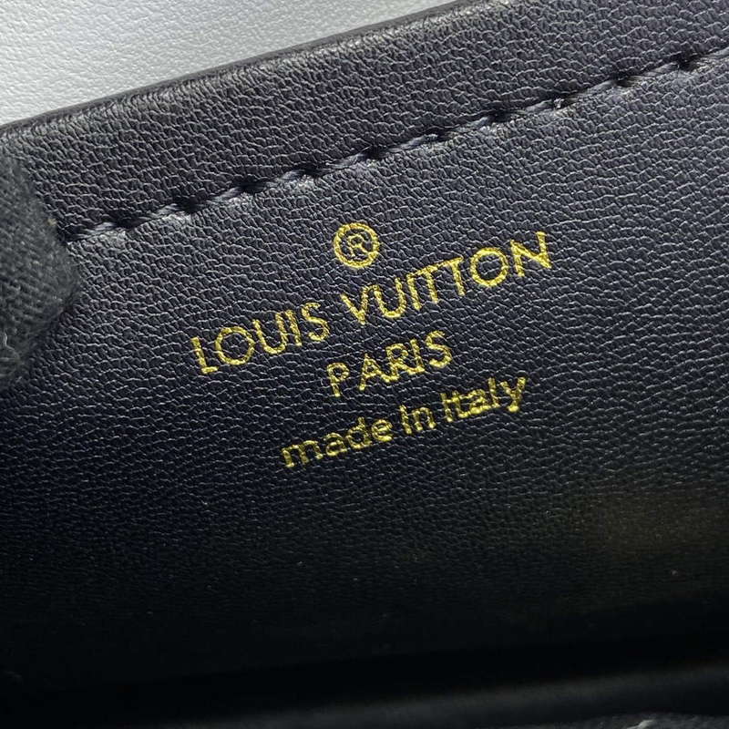 LV M23762 Louis Vuitton Pico GO-14 Bag Black/White