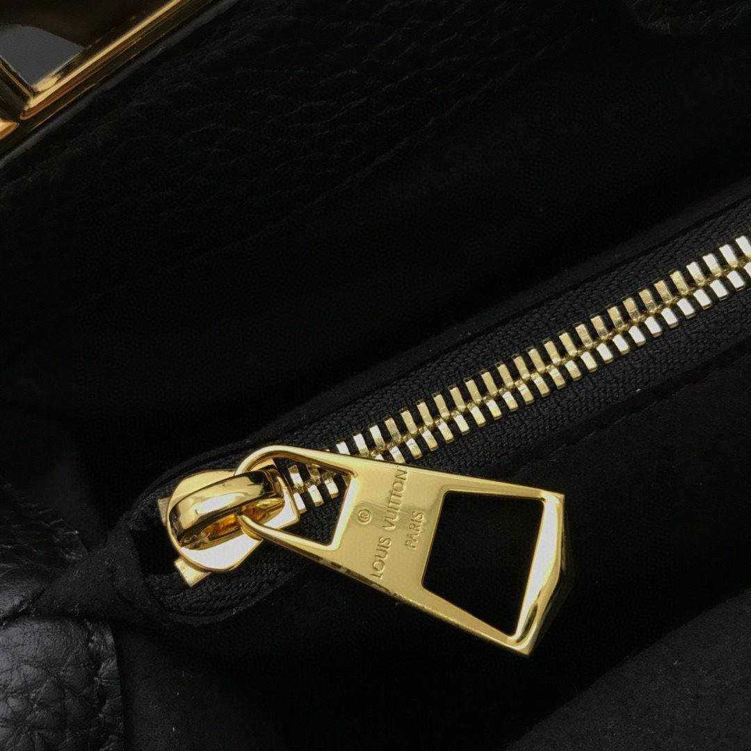 LV N41673 Louis Vuitton N41674 Brittany BB Tote Damier Ebene Black