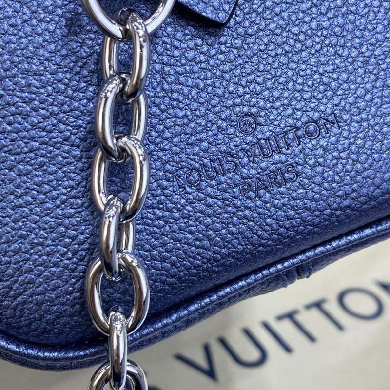 LV M58953 Louis Vuitton Speedy Bandouli��re 20 Bag Blue