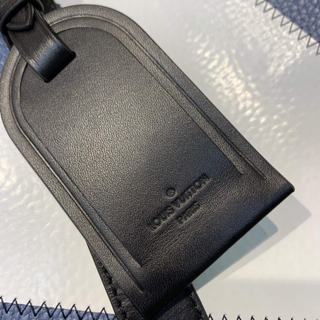 LV M59922 Louis Vuitton Keepall 50B Travel Bag Yellow