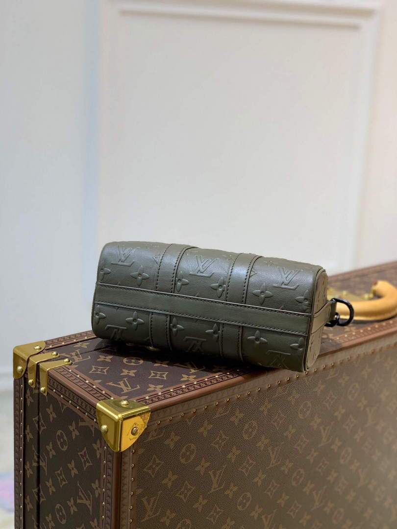 LV M57961 Louis Vuitton Keepall XS Handbag M57960 Khaki