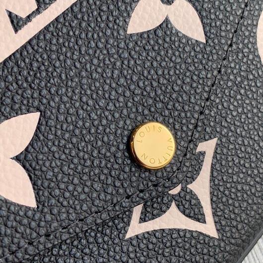 LV M80482 Louis Vuitton M69977 F��licie Pochette Leather Black