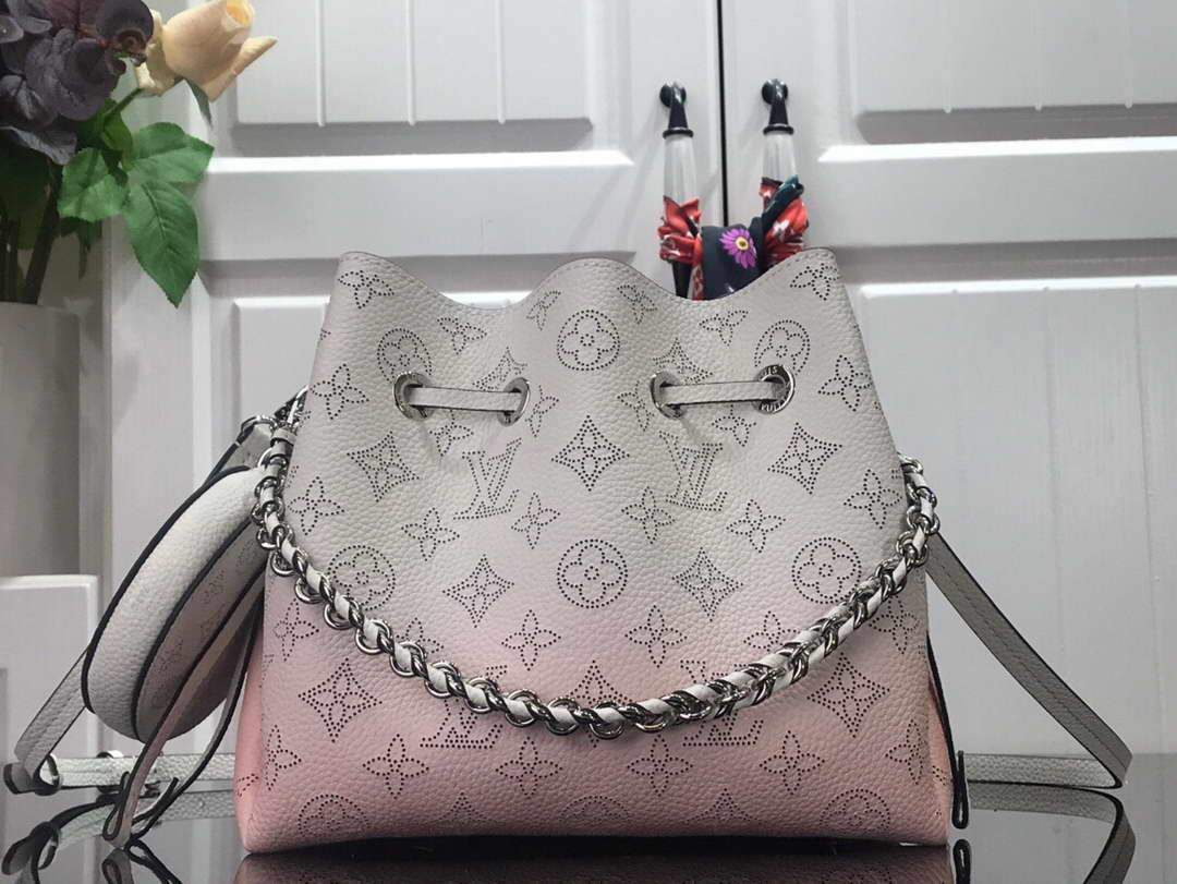 LV M57855 Louis Vuitton M57856 Bella Mahina M57201 Crossbody Pink