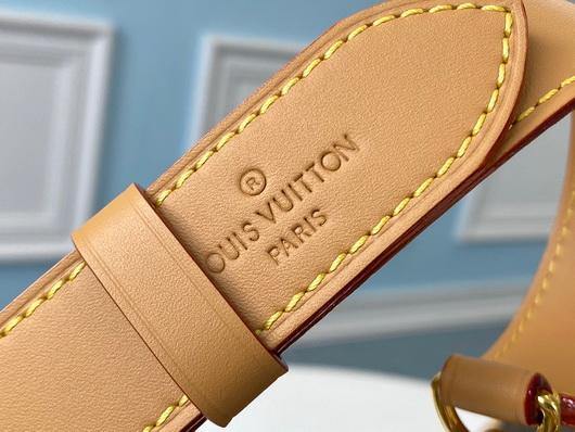 LV M45355 Louis Vuitton M45352 Odeon mm Crossbody Bag Natural