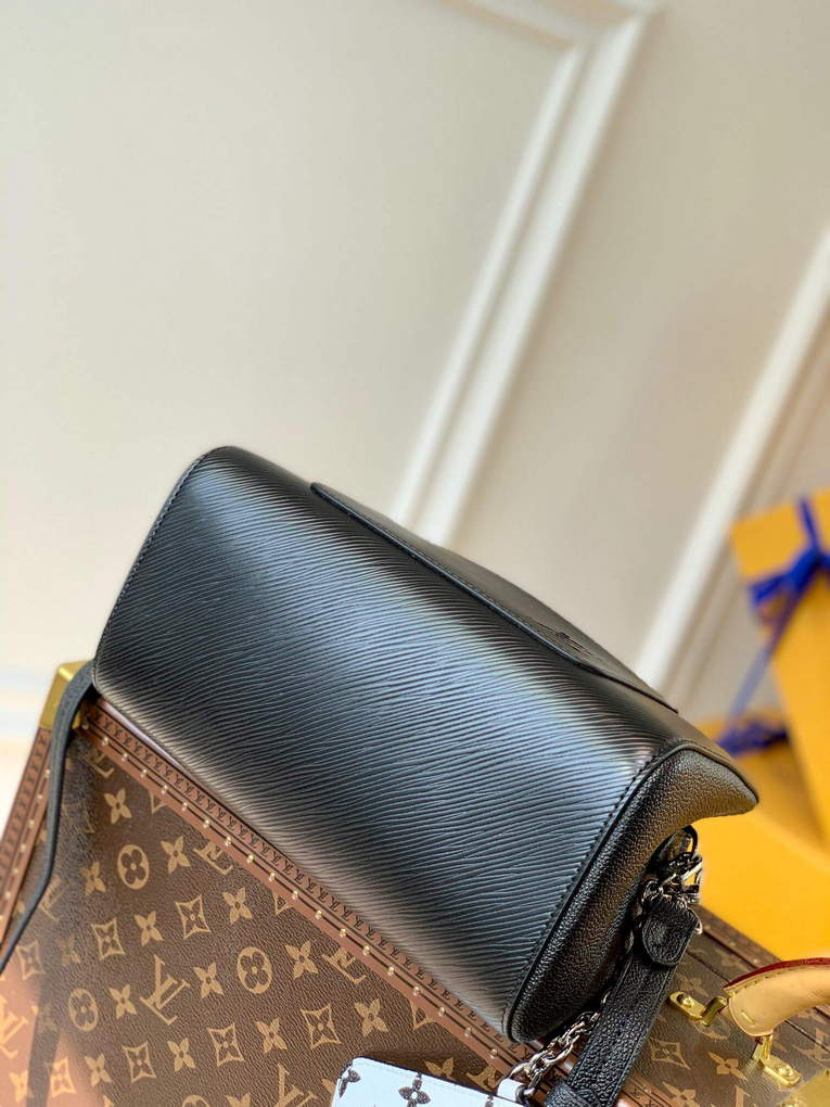 LV M59952 Louis Vuitton Marelle Tote BB Black