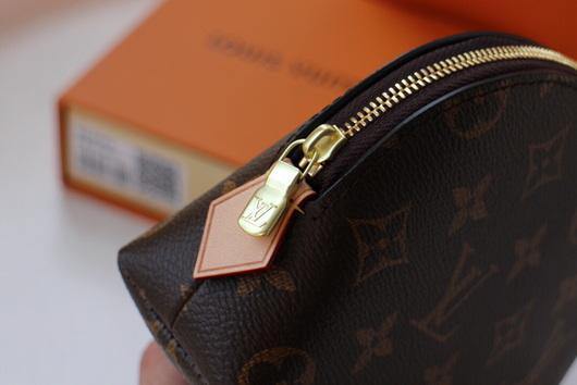 LV M47515 Louis Vuitton M47516 Cosmetic Pouch PM