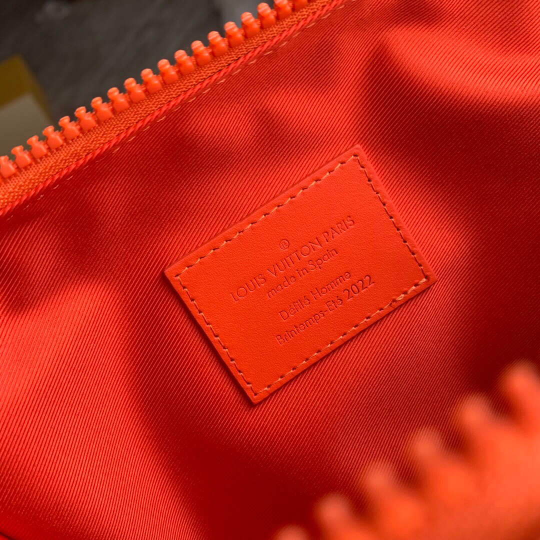 LV M20956 Louis Vuitton Handle Soft Trunk Bag Orange