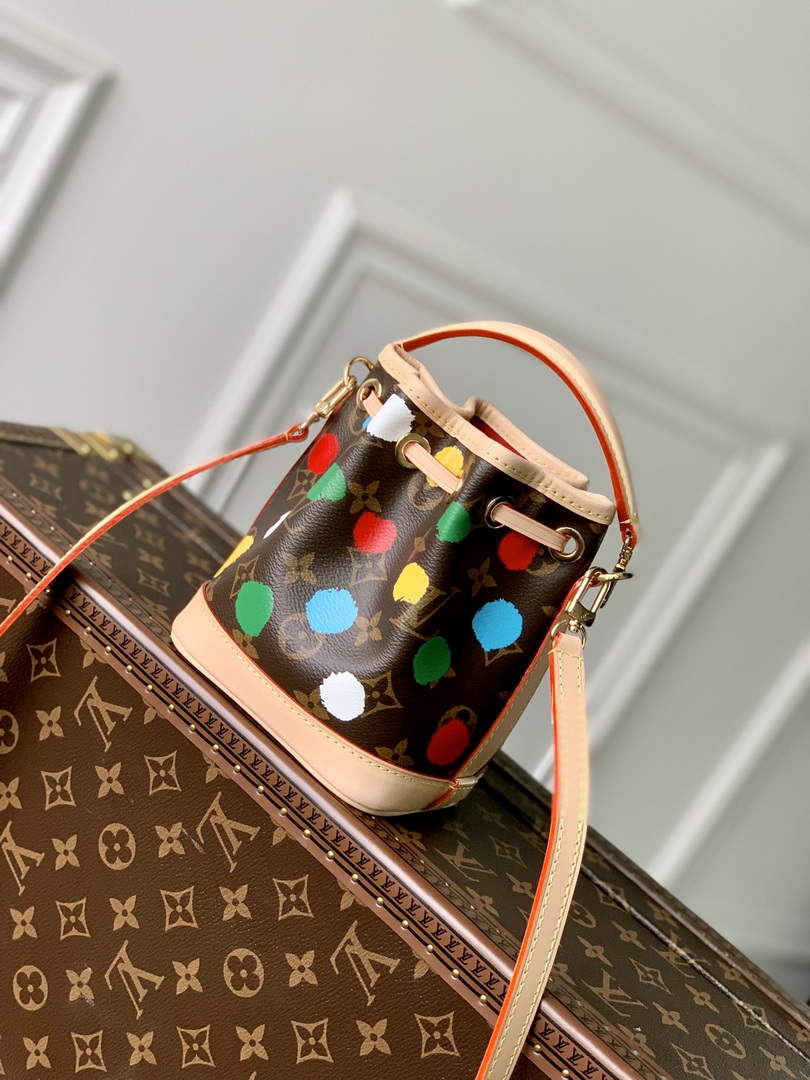 LV M81863 Louis Vuitton LV X YK NANO NO Bag (China limited edition)
