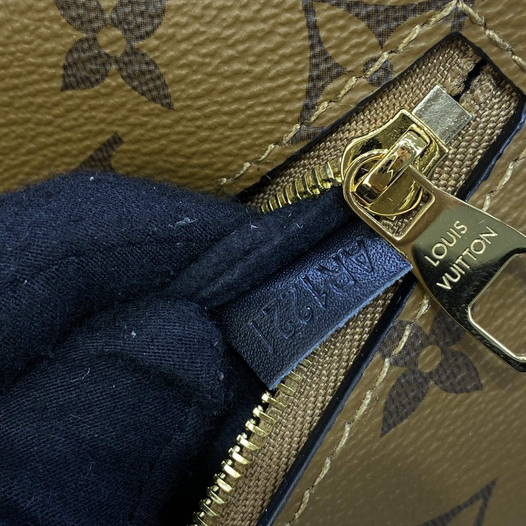 LV M46279 Louis Vuitton Pochette M��tis East West Bag yellow flower